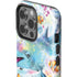 Pastel Dolphins by Sheena Pike iPhone 15 Pro Impact Case